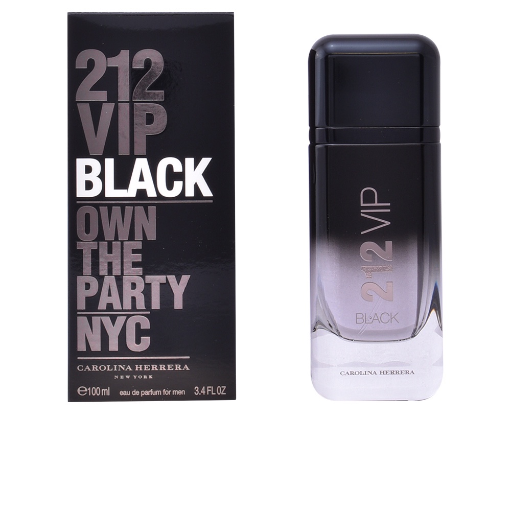 carolina herrera 212 vip black eau de parfum 100ml spray