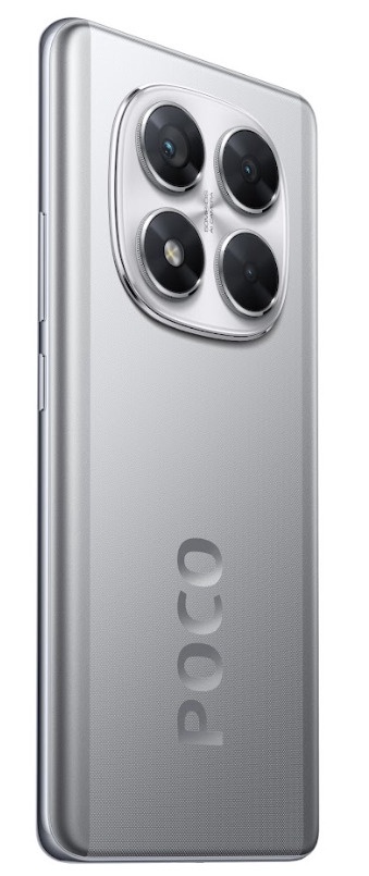 Mobiiltelefon Poco X7, 256 GB, hõbe