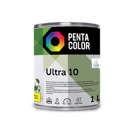 Krāsas pamatne Pentacolor Ultra 10, emulsija, pus-matēts, 1 l