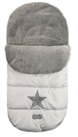 Детский спальный мешок Smiki Classic 6380677, серый, 100 см x 50 см