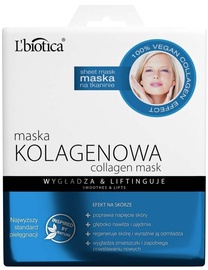 Sejas maska sievietēm L'biotica Collagen, 23 ml