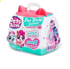 Интерактивная игрушка Zuru Pets Alive 9532, 17.5 см