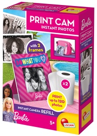 Momentinio fotoaparato papildymas Lisciani Barbie Print Cam Refill