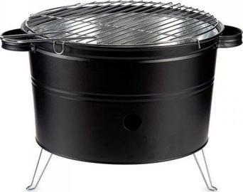 Grill La Dehesa, hõbe/must, 30 cm