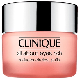 Крем для глаз Clinique All About Eyes Rich, 30 мл, для женщин