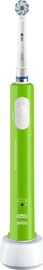 Электрическая зубная щетка Braun JUNIOR PRO SENSI UltraThin, белый/зеленый