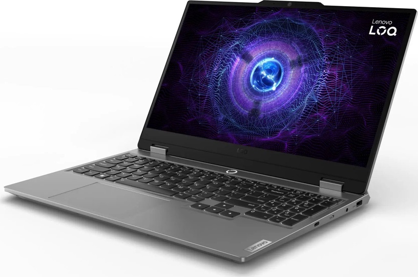 Sülearvuti Lenovo LOQ 15 83GS008YPB, Intel® Core™ i5-12450HX, 16 GB, 512 GB, 15.6 ", RTX 4050, hall, en
