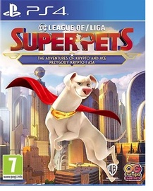 PlayStation 4 (PS4) mäng Cenega Super-Pets Adventures Of Krypto And Ace