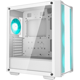 Корпус компьютера Deepcool CC560 V2, прозрачный/белый