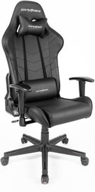 Spēļu krēsls DXRacer PF188 OH-PF188-N, 46 x 70 x 126 - 133 cm, melna