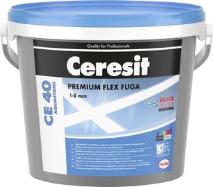 Шпатлевка для швов Ceresit CE40 GREY, уплотнительный, серый, 5 кг
