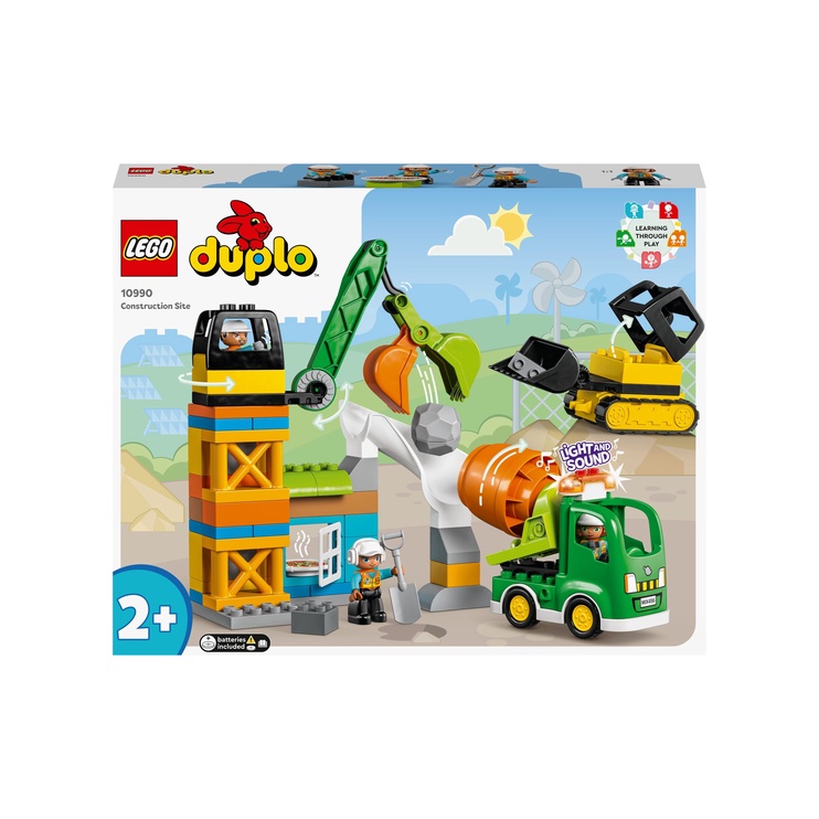 Konstruktors LEGO® DUPLO® Pilsēta: Būvlaukums 10990, 61 gab.