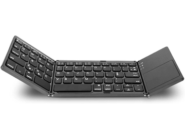 Клавиатура Fusion EN, черный, беспроводная