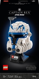 Konstruktors LEGO Star Wars Kapteiņa Rex™ ķivere 75349