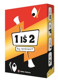 Kārtis Terra Publica 1 IŠ 2. Ką renkiesi?