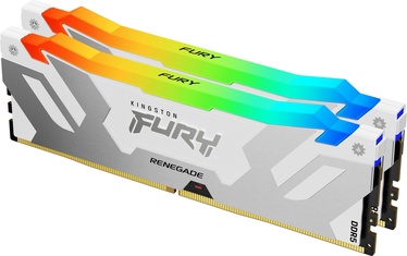 Operatyvioji atmintis (RAM) Kingston Fury Renegade RGB, DDR5, 32 GB, 6000 MHz