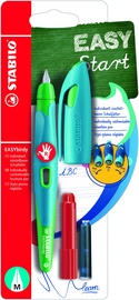 Pildspalva Stabilo Easy Bird 1B-53284-5, zaļa/gaiši zila