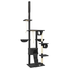 Когтеточка для кота VLX Floor to Ceiling Cat Tree, 1030 мм x 540 мм x 2400 мм