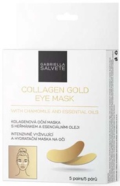 Acu maska sievietēm Gabriella Salvete Collagen Gold, 30 g