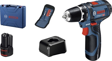 Аккумуляторная дрель-шуруповерт Bosch GSR 12V-15 Professional, 12 В, 2000 мАч