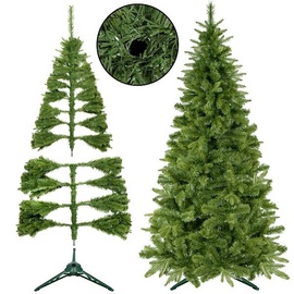 Mākslīgā eglīte Springos Caucasian CT0156, 180 cm, ar statīvu