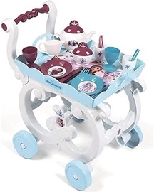 Rotaļu virtuves piederumi Smoby Frozen Tea Trolley, daudzkrāsaina