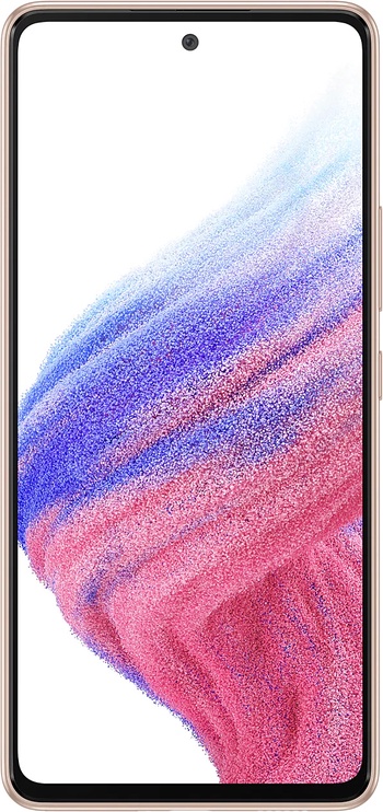 Мобильный телефон Samsung Galaxy A53 5G, oранжевый, 6GB/128GB