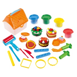 Plastilīns PlayGo Treat & Snack 8441, daudzkrāsaina