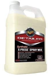Vasks virsbūvei Meguiars Syntetic X-Press Spray Wax, 3.78 l