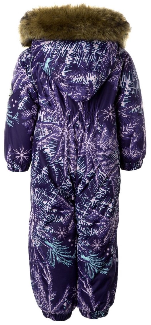 Kombekas, klassikaline talv soojustusega, lastele Huppa Keira 300G, tumevioletne, 74 cm