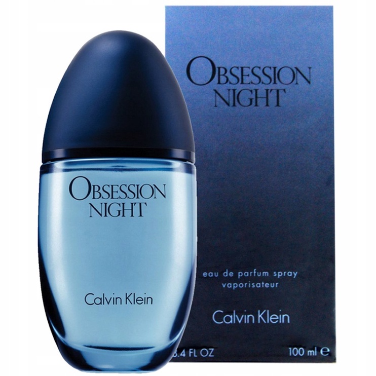 Kvapusis vanduo Calvin Klein Obsession Night, 100 ml