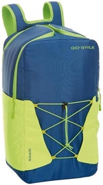 Термосумка Gio'Style Active 309161, синий/зеленый, 30 л
