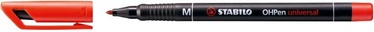 Veekindel marker Stabilo OHPen 1843/40, 1 mm, punane