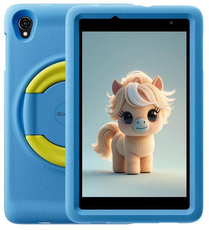 Планшетный компьютер Blackview Kids A5, 8″, 3GB/64GB, 4G, синий
