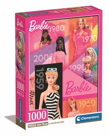Puzle Clementoni Barbie 39806, 70 cm x 50 cm