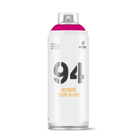 Aerosoolvärv Montana 94, tavaline, roosa, 0.4 l