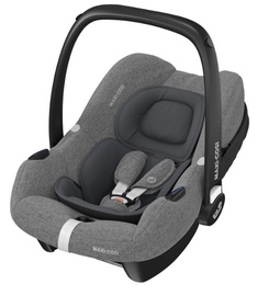 Nešiojama autokėdutė su lopšiu Maxi-Cosi CabrioFix I-Size, pilka, 0 - 15 kg