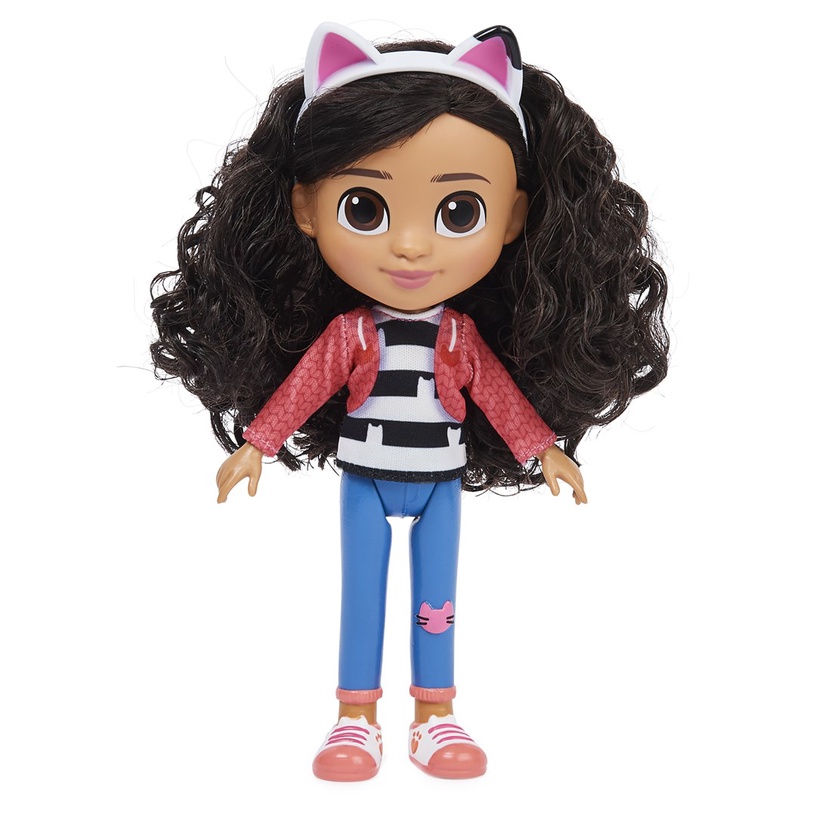 Nukk Spin Master Gabbys Dollhouse Gabby Girl 6060430, 20 cm