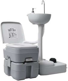 Мобильный биотуалет VLX Toilet & Handwash Stand Set, 36.5 см, 20 л