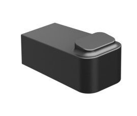 Крючок Ravak TD 110.20, 60 мм x 25 мм x 36 мм, черный