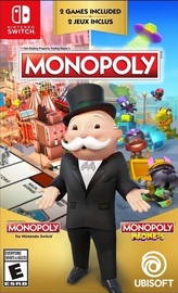 Nintendo Switch mäng Ubisoft Monopoly Madness + Monopoly Plus