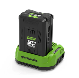 Rinkinys Greenworks GSK60B2, 60 V, li-ion, 2000 mAh