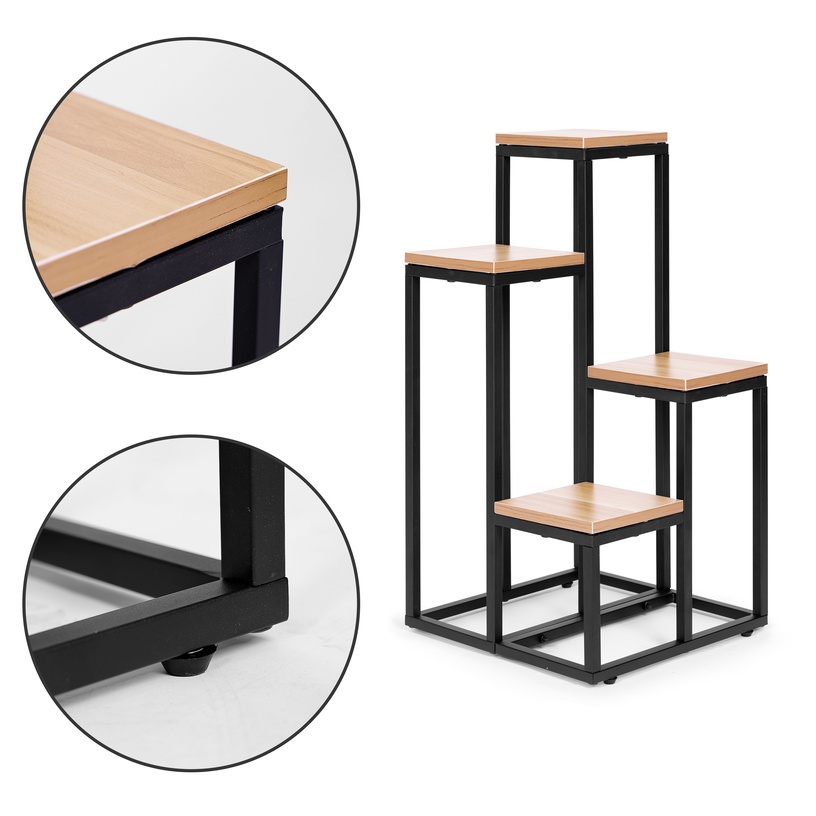 Lillealus ModernHome PJJPS0011, 34 cm x 34.5 cm x 69.5 cm