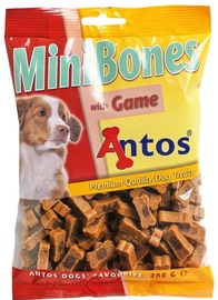 Лакомство для собак Antos Mini Bones, дичь, 0.2 кг