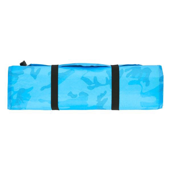 Pašpiepūšamais matracis Nils Camp Self-Inflating Mat, zila, 195 cm x 60 cm x 5 cm