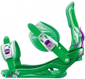 Крепления для сноуборда Rossignol Battle V1, зеленый, M/L