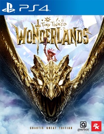 PlayStation 4 (PS4) mäng 2K Tiny Tina´s Wonderlands - Chaotic Great Edition