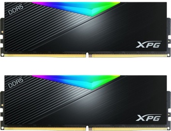 Operatīvā atmiņa (RAM) Adata XPG Lancer RGB Black Edition, DDR5, 32 GB, 6400 MHz