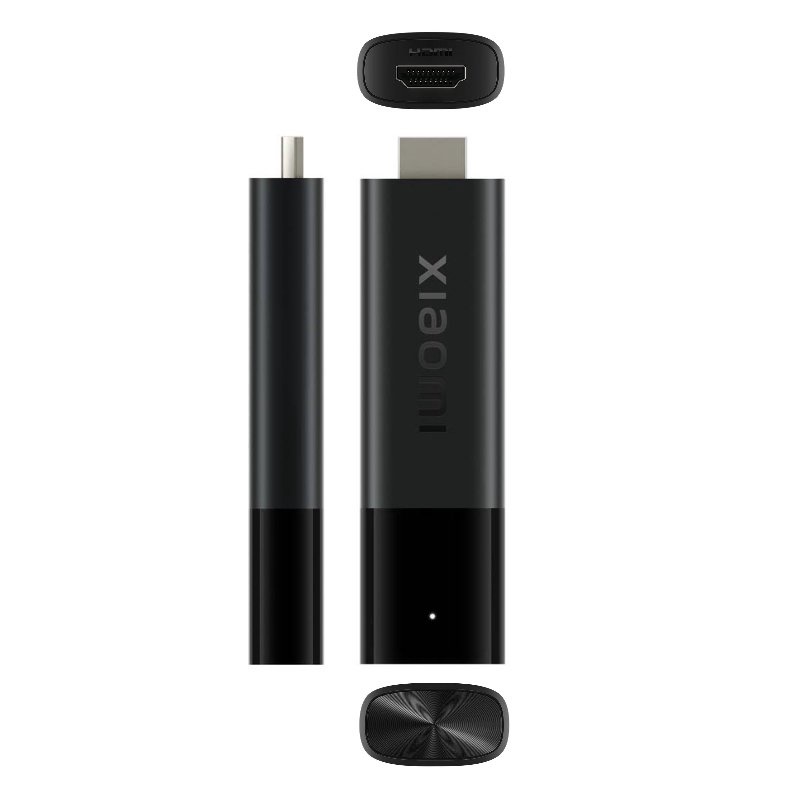 Multivides atskaņotājs Xiaomi TV Stick 4K-EU, Micro USB, melna