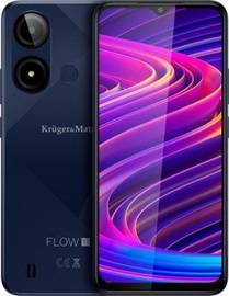 Mobiiltelefon Kruger&Matz Flow 11, 64 GB, sinine